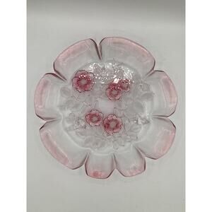 Mikasa Pink Rosella 13'' diameter Serving Bowl Elegant